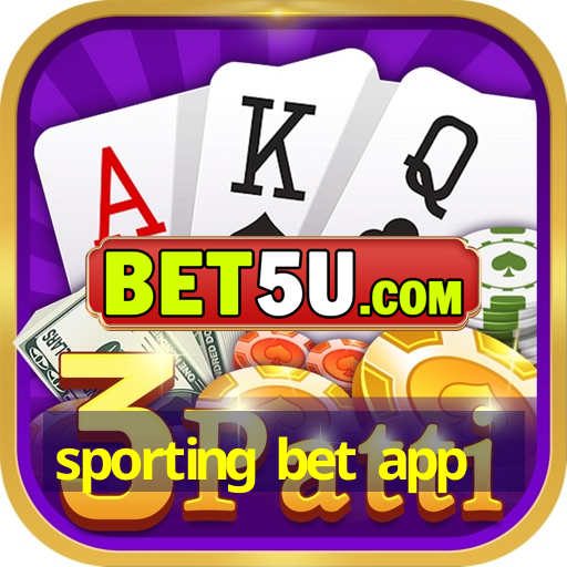 sporting bet app